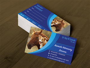 Business Card Design by Anooshaa Kachhia for this project | Design: #4250253