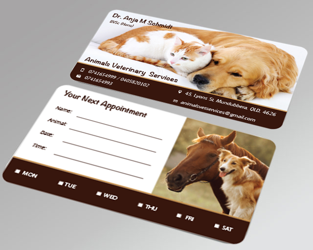 Business Card Design by Anooshaa Kachhia for this project | Design #4250258