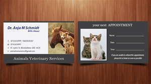 Business Card Design by Anooshaa Kachhia for this project | Design: #4262030