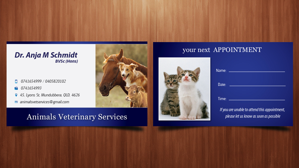 Business Card Design by Anooshaa Kachhia for this project | Design #4262034