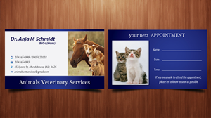 Business Card Design by Anooshaa Kachhia for this project | Design: #4262034