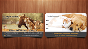 Business Card Design by Anooshaa Kachhia for this project | Design: #4262042