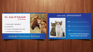 Business Card Design by Anooshaa Kachhia for this project | Design: #4262048