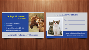 Business Card Design by Anooshaa Kachhia for this project | Design: #4262054