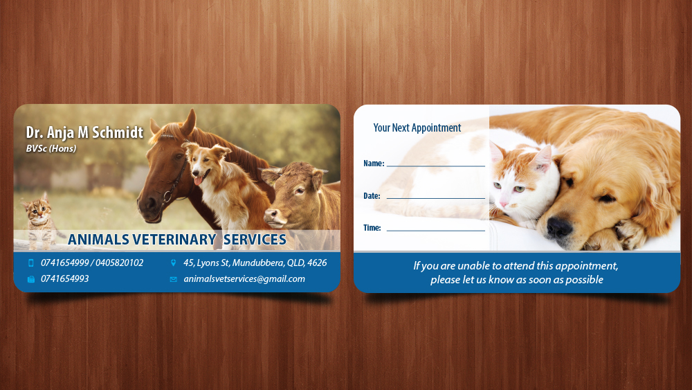 Business Card Design by Anooshaa Kachhia for this project | Design #4262061