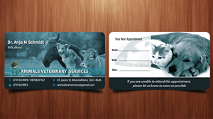 Business Card Design by Anooshaa Kachhia for this project | Design: #4262070