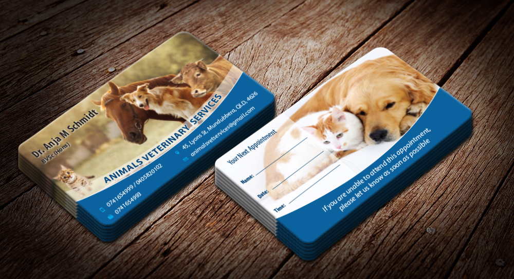 Business Card Design by Anooshaa Kachhia for this project | Design #4266576