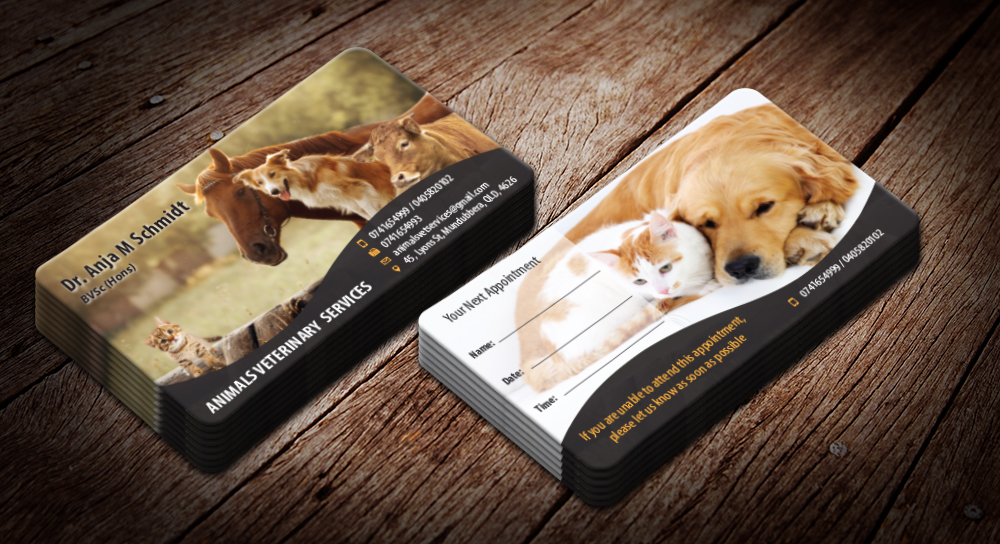 Business Card Design by Anooshaa Kachhia for this project | Design #4266578