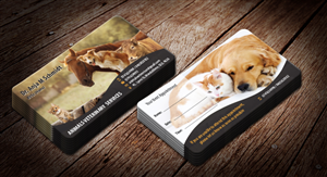 Business Card Design by Anooshaa Kachhia for this project | Design: #4266578