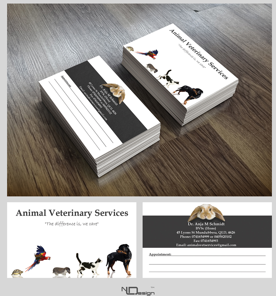 Business Card Design by NLDesign for this project | Design #4262625