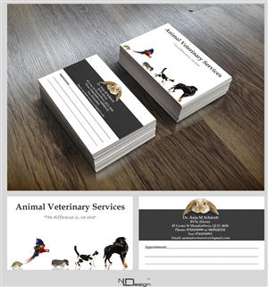 Business Card Design by NLDesign for this project | Design: #4262625