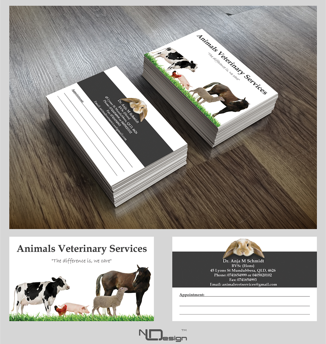 Business Card Design by NLDesign for this project | Design #4266266