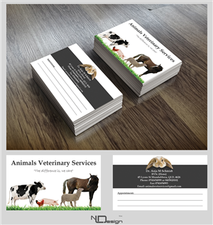 Business Card Design by NLDesign for this project | Design: #4266266