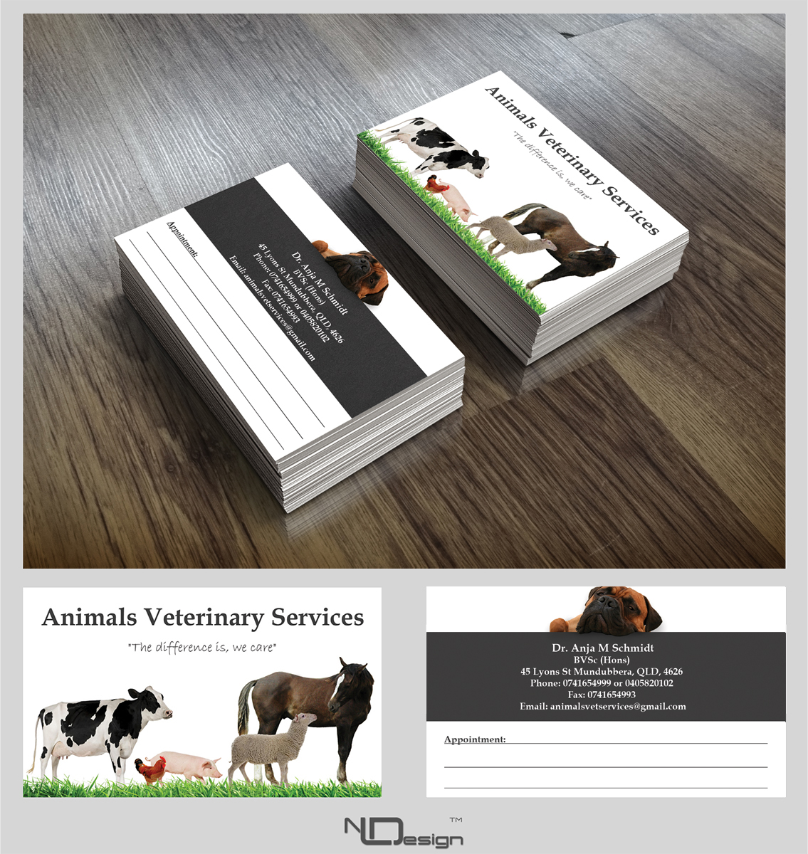 Business Card Design by NLDesign for this project | Design #4267327