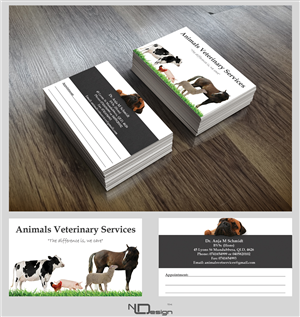 Business Card Design by NLDesign for this project | Design: #4267327