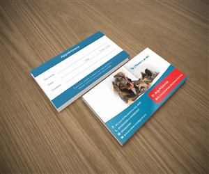 Business Card Design by eggtyegg
