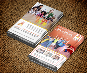A4 Childcare Spring Special Flyer | Design de Flyer par jeffdefy