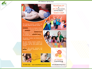 Flyer Design by AditiArts for All Health Training | Design #4229491