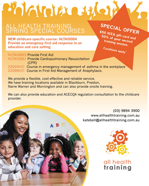 Diseño de Flyer por Lucem Confabricor para All Health Training | Diseño: #4221566