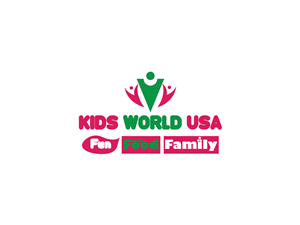 Logo Design by mashud for kids world usa | Design: #1184228