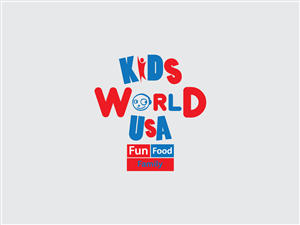Logo Design by mashud for kids world usa | Design: #1186439