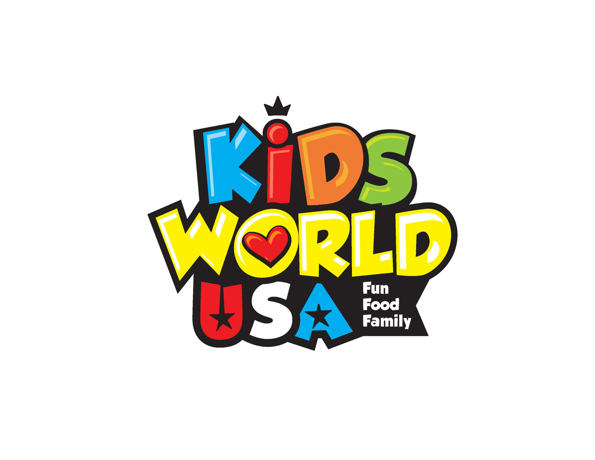 Logo-Design von geoson brand für kids world usa | Design #1195218