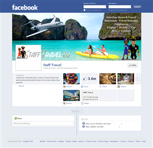 Facebook Profile & Cover Picture | Graphic Design by Sbss
