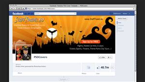 Facebook Profile & Cover Picture | Graphic Design by MeMe Botrous