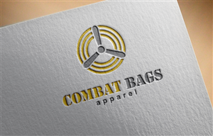 Combat Bags | Diseño de Logo por fathermonstercustom