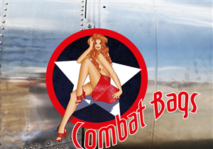 Combat Bags | Logo Design by svetlanadragicevic