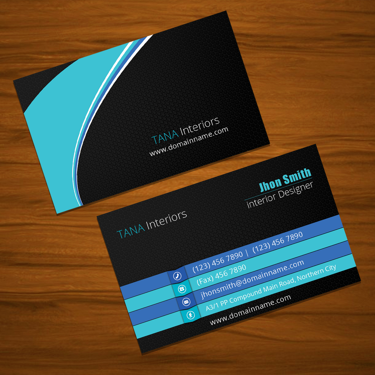 Design de Carte de Visite par Tariq Shamim pour ce projet | Design #4236567