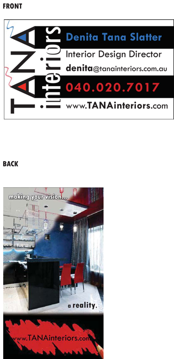 Visitenkarten-Design von in graphic detail für dieses Projekt | Design #4220639