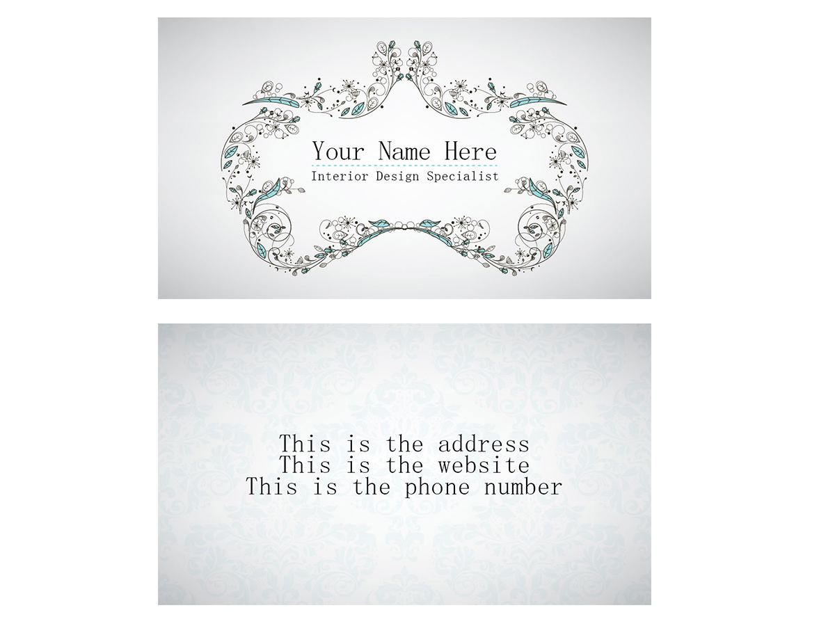 Visitenkarten-Design von Sunaina für dieses Projekt | Design #4225147