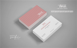 Business Card Design by Little Sofi for this project | Design: #4206948