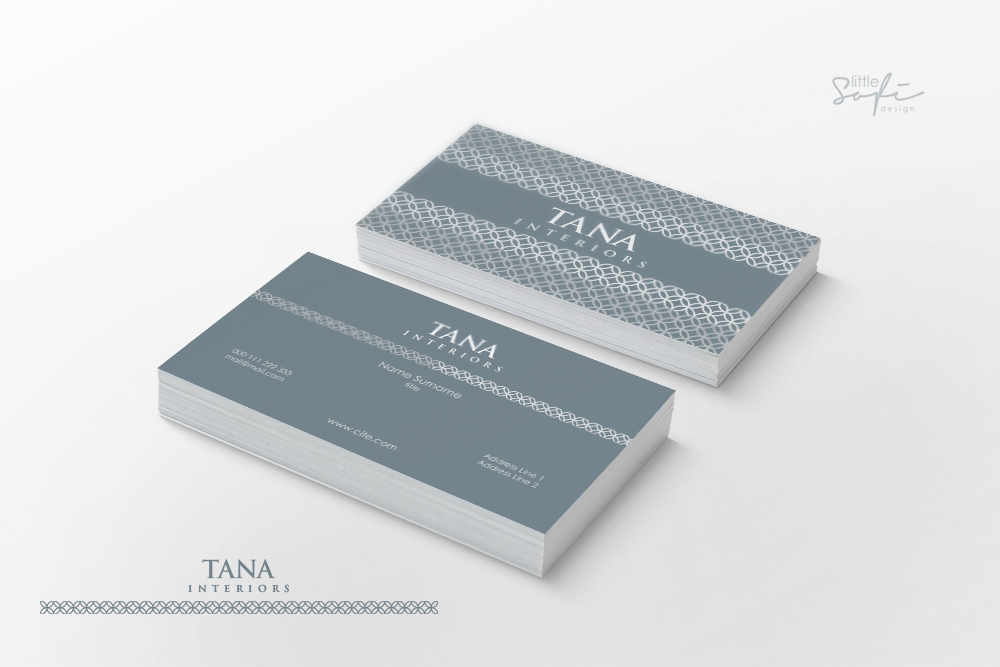 Visitenkarten-Design von Little Sofi für dieses Projekt | Design #4211843