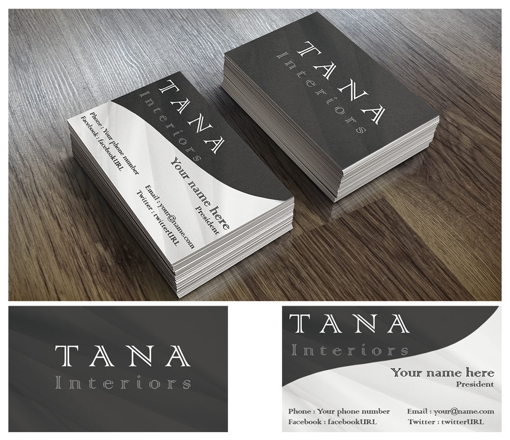 Visitenkarten-Design von NLDesign für dieses Projekt | Design #4207374