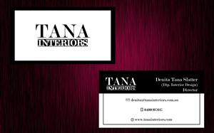 Business Card Design by Piedradeelfo