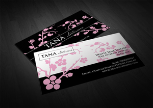 Interior designer needs a gorgeous, chic business card design. | Diseño de Tarjeta de Presentación por Amduat Design