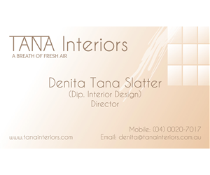 Business Card Design by Caitlin Weinmann