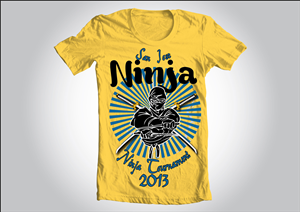 T-shirt Design by pb for this project | Design: #1187458