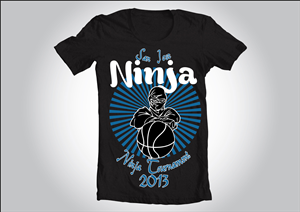 T-shirt Design by pb for this project | Design: #1188712