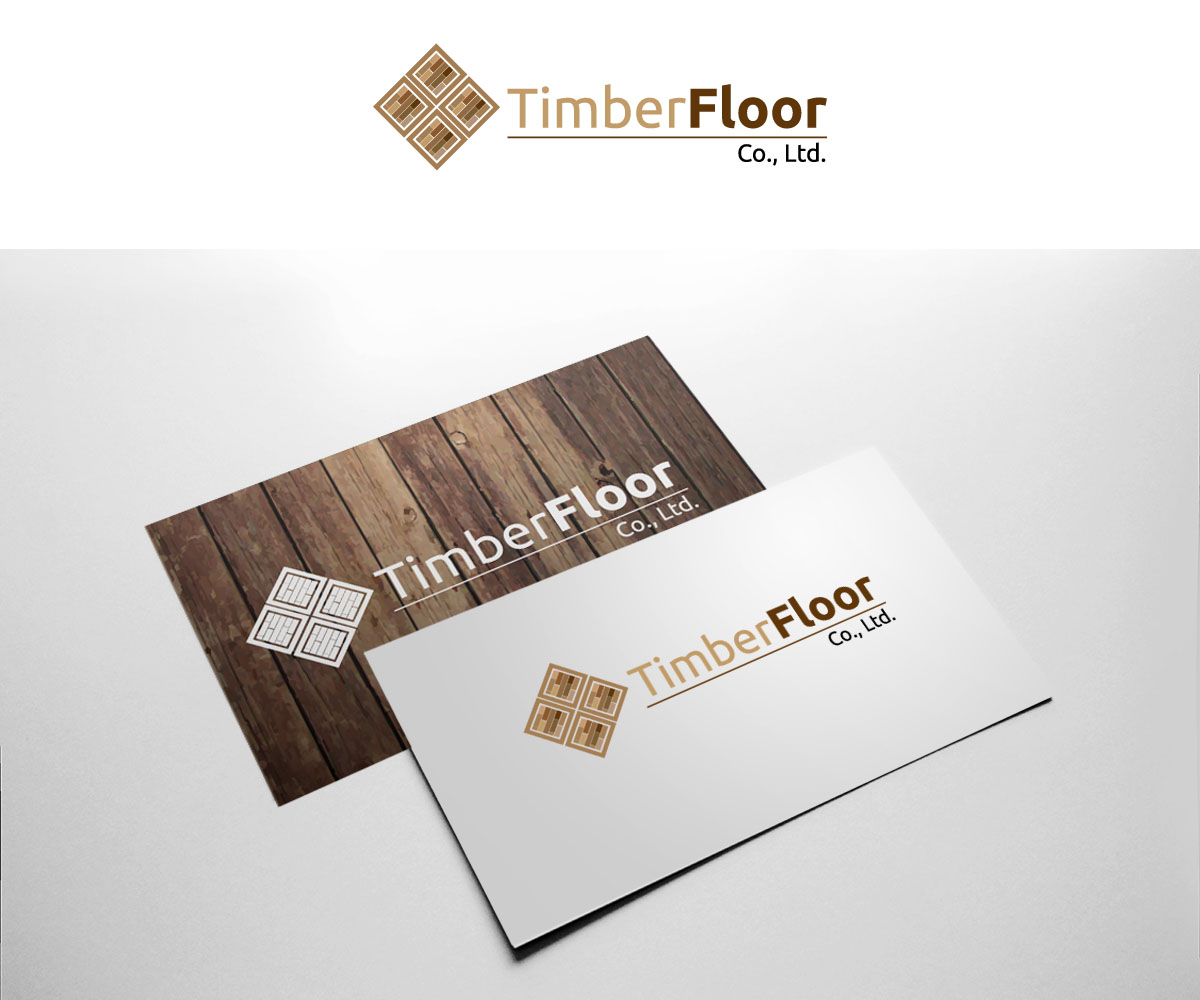 Logo Design by GenArt for Timber Floor Co Ltd | Design #4235793