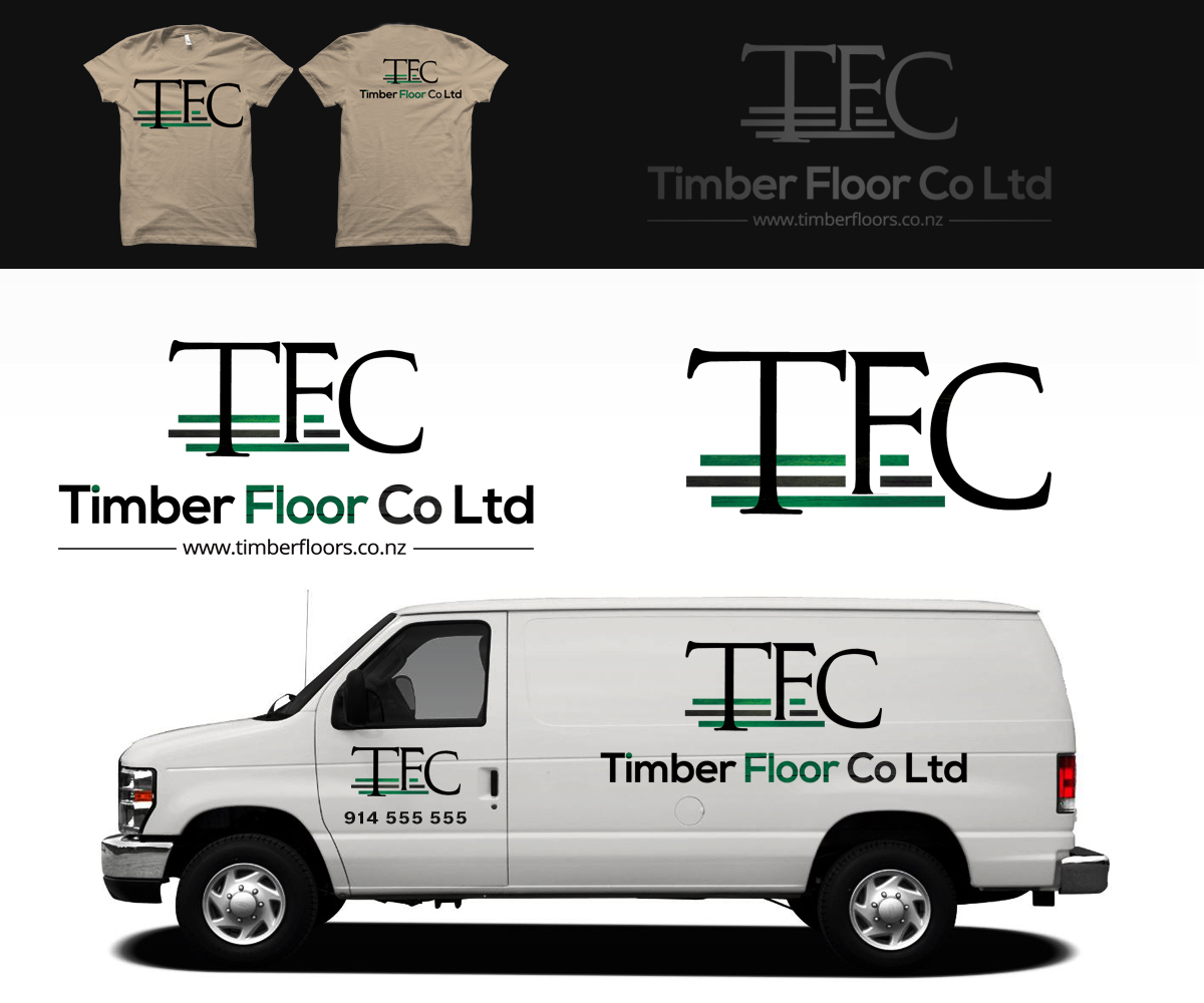 Logo Design by Ethien for Timber Floor Co Ltd | Design #4227809