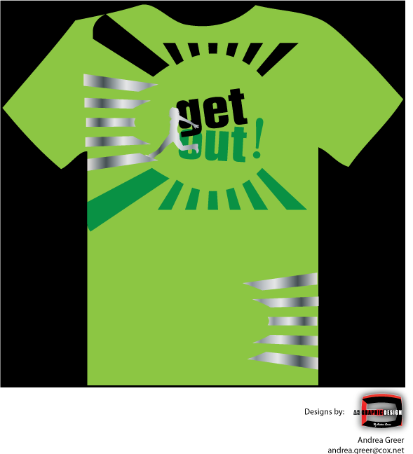 T-Shirt-Design von A3 Graphic Design für dieses Projekt | Design #178463