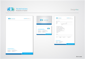 Logo Design by Alex Petersen for Northern Periodontics & Implants | Design: #4211350