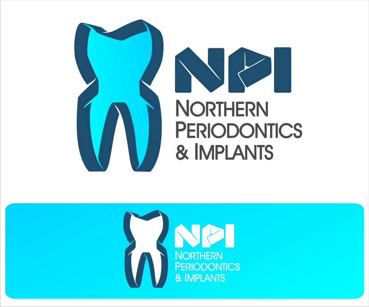 Logo Design by hamkur for Northern Periodontics & Implants | Design #4213370