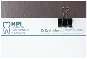 Logo Design by hamkur for Northern Periodontics & Implants | Design: #4216440