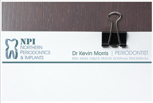 Logo Design by hamkur for Northern Periodontics & Implants | Design: #4216450