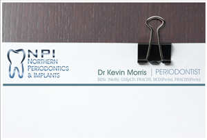 Logo Design by hamkur for Northern Periodontics & Implants | Design: #4217018