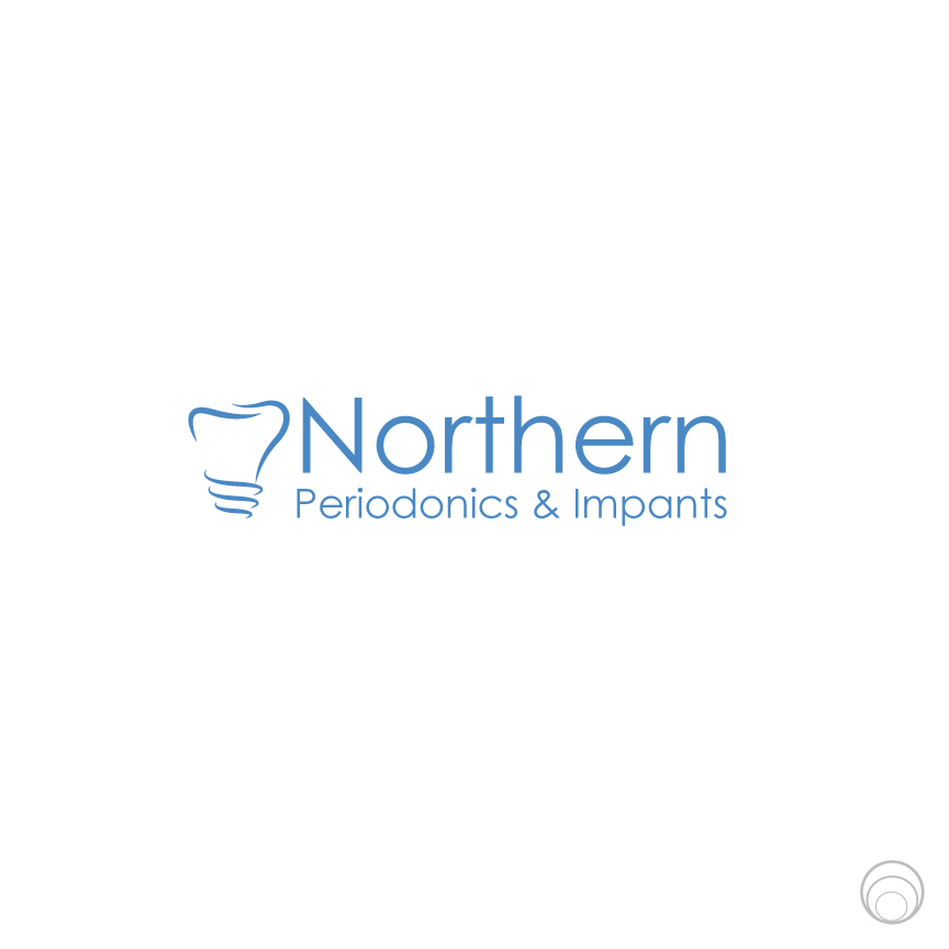Logo Design by J. Brandt Studio for Northern Periodontics & Implants | Design #4215404